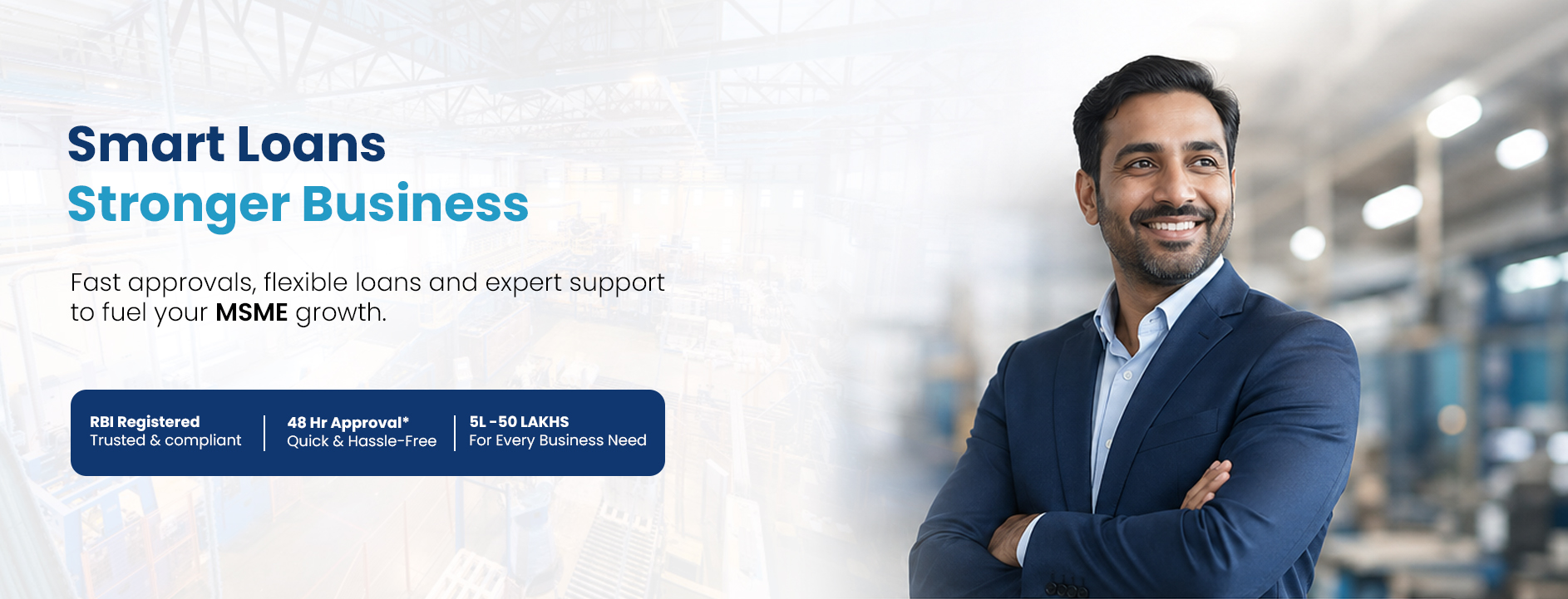 Smart Loans Stronger Business